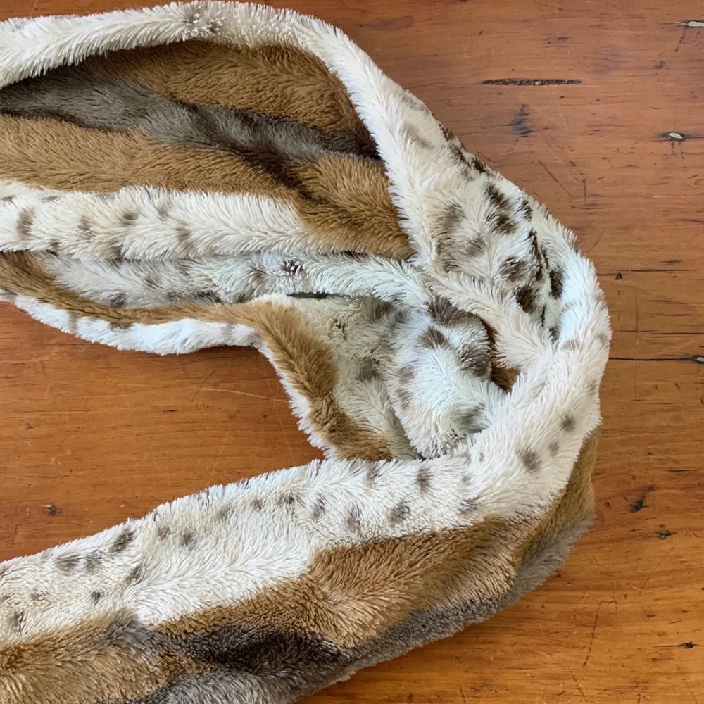 Faux Fur Infinity Scarf